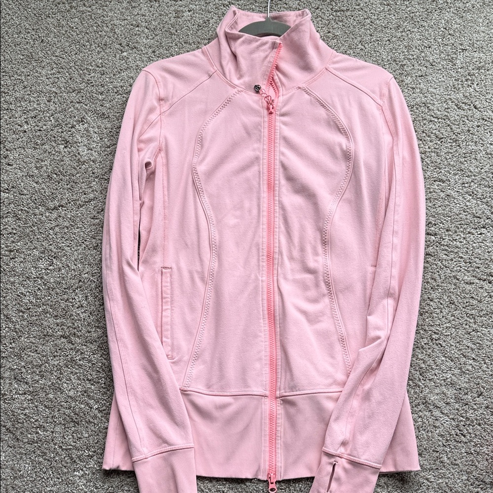 Lululemon Women’s Pink Define Full-Zip Jacket sz 10